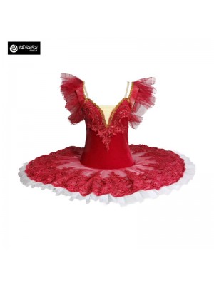 Vestito Tutù Saggio Danza Donna Ragazza Bambola Carmen Kitri Tutu DANC291